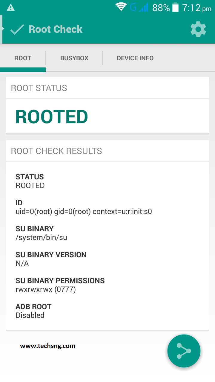 root my device