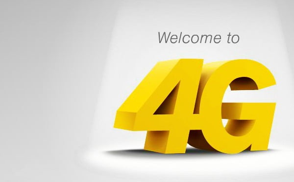 What countries currently support 4G LTE in 2014?