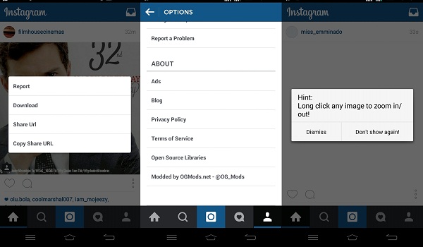 Download Instagram+ Mod Apk For Android and BlackBerry 10 ...